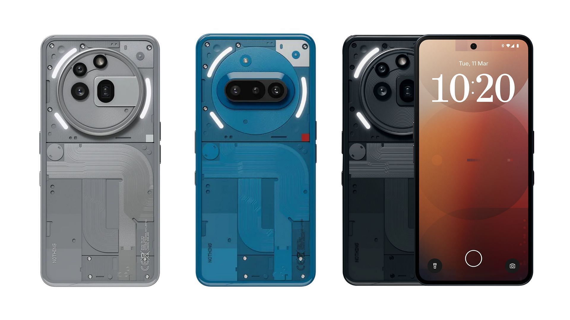 Nothing Phone (3a) Pro is one of the best phones under $500 (Image via Nothing)